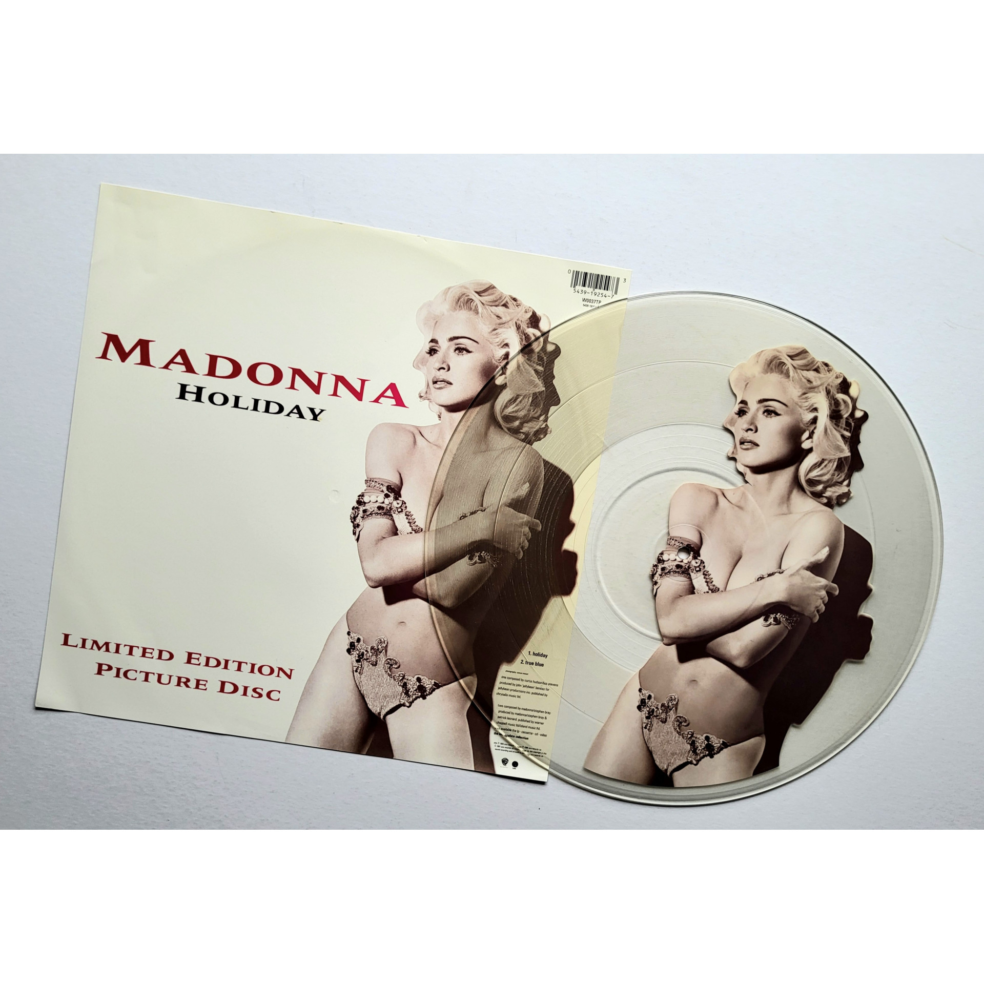 Madonna　Holiday　マドンナ　ピクチャー　レコード　12” Madonna Holiday 12